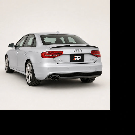 Alerón para Audi A4 B8 B8.5 2009-2019 V-style Negro Brillante. [irp-catalog:aler051-1-c.webp:876b7eaf9d8cd807]