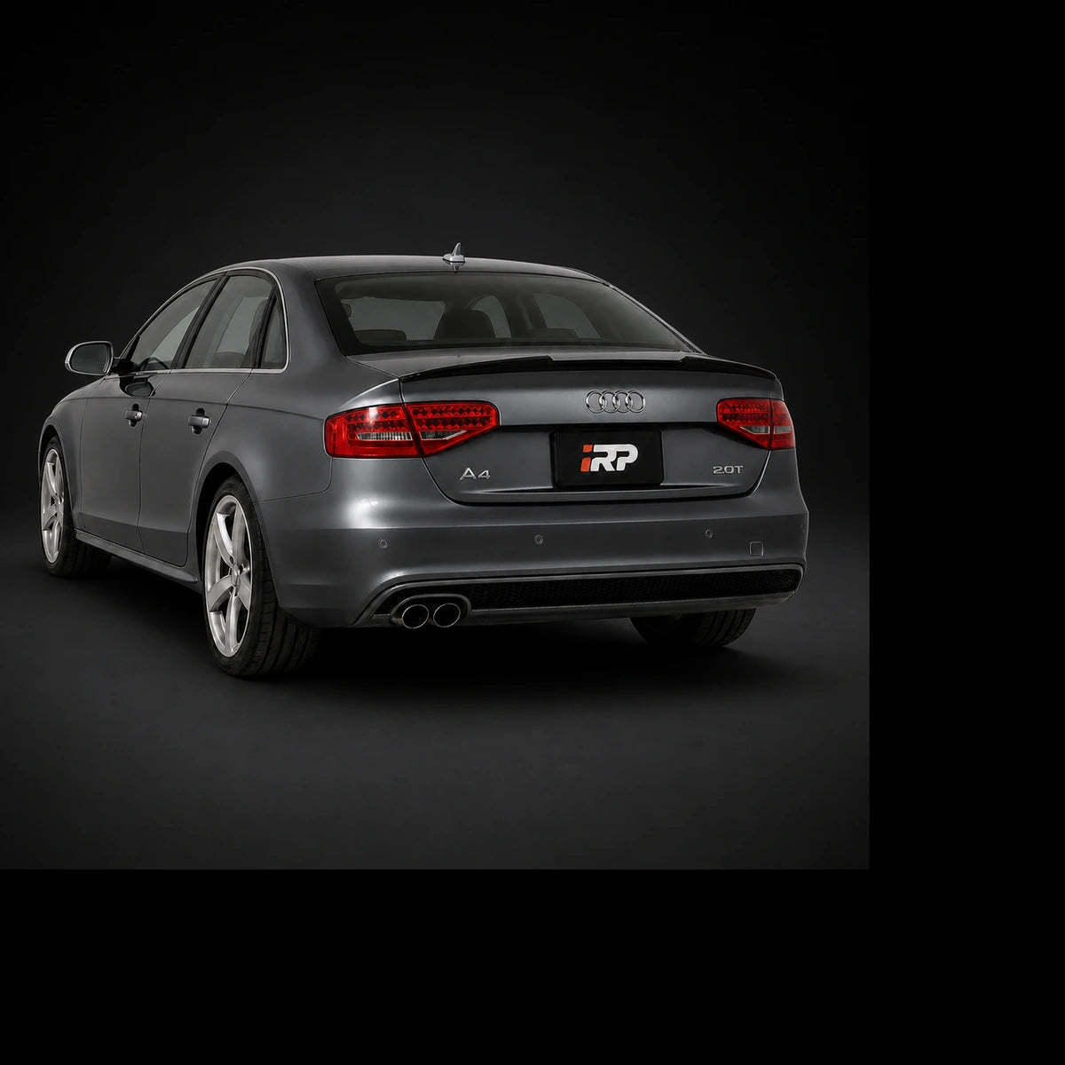 Alerón para Audi A4 B8 B8.5 2009-2019 V-style Negro Brillante. [irp-catalog:aler051-1-o.webp:994430230ea7458c]