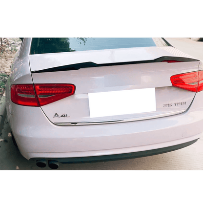 Alerón para Audi A4 B8 B8.5 2009-2019 V-style Negro Brillante
