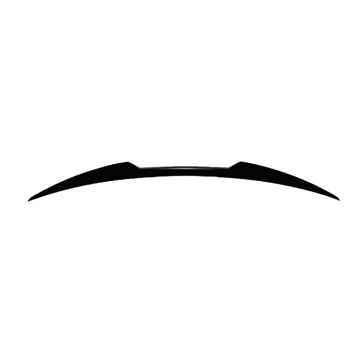 Alerón para Audi A4 B8 B8.5 2009-2019 V-style Negro Brillante