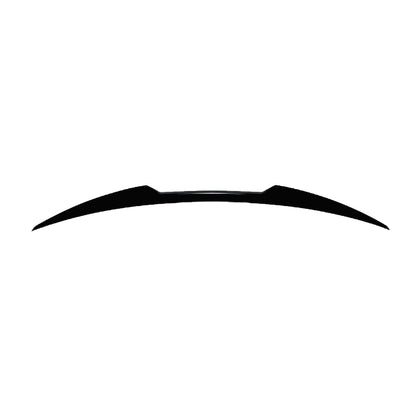 Alerón para Audi A4 B8 B8.5 2009-2019 V-style Negro Brillante