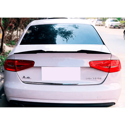 Alerón para Audi A4 B8 B8.5 2009-2019 V-style Negro Brillante