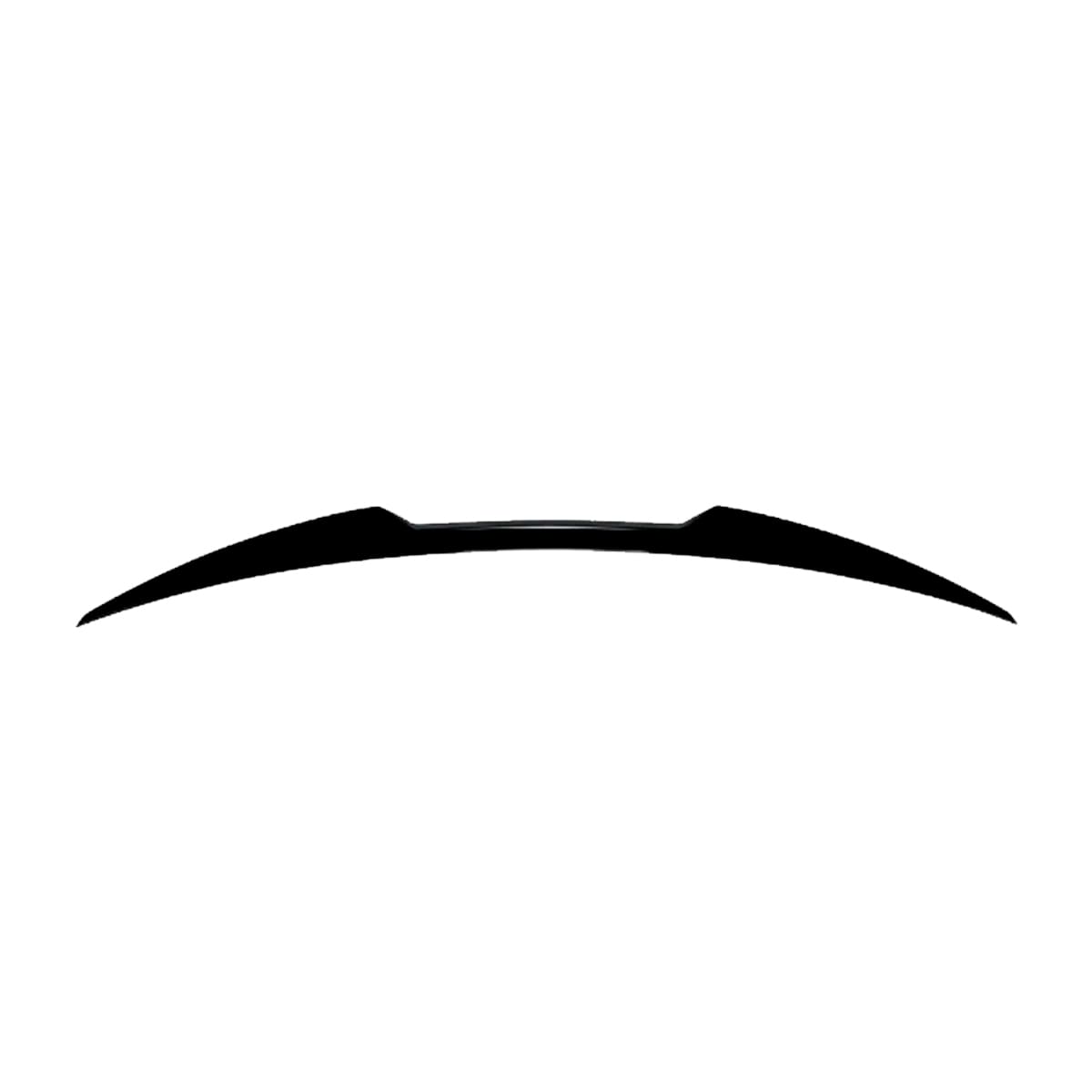 Alerón para Audi A4 B8 B8.5 2009-2019 V-style Negro Brillante