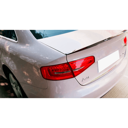 Alerón para Audi A4 B8 B8.5 2009-2019 V-style Negro Brillante