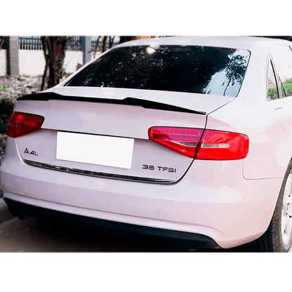 Alerón para Audi A4 B8 B8.5 2009-2019 V-style Negro Brillante