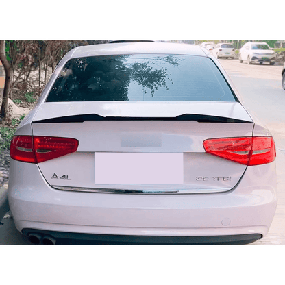 Alerón para Audi A4 B8 B8.5 2009-2019 V-style Negro Brillante
