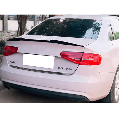 Alerón para Audi A4 B8 B8.5 2009-2019 V-style Negro Brillante