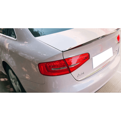 Alerón para Audi A4 B8 B8.5 2009-2019 V-style Negro Brillante