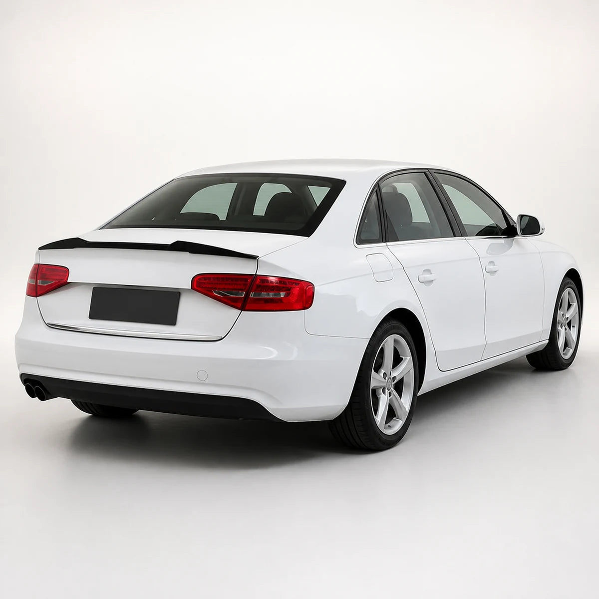 Alerón para Audi A4 B8 B8.5 2009-2019 V-style Negro Brillante. [IRP-CATALOG:ALER051-GALLERY-4-C.webp:8db69639c3eefa66]