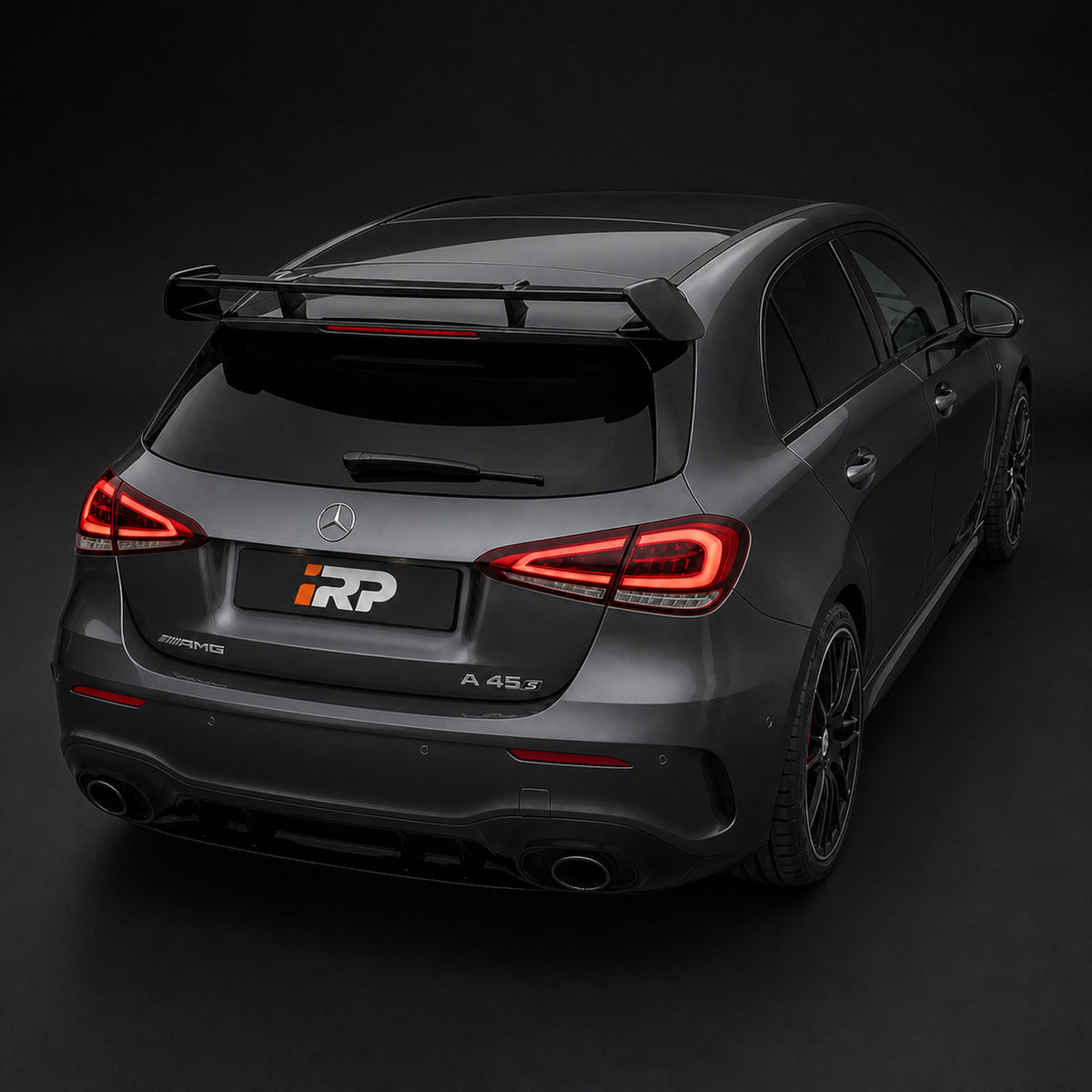 Alerón estilo AMG Mercedes Benz Clase A W177 18-24 Negro Brillante. [irp-catalog:aler053-1-o.webp:55fb725780284ef7]
