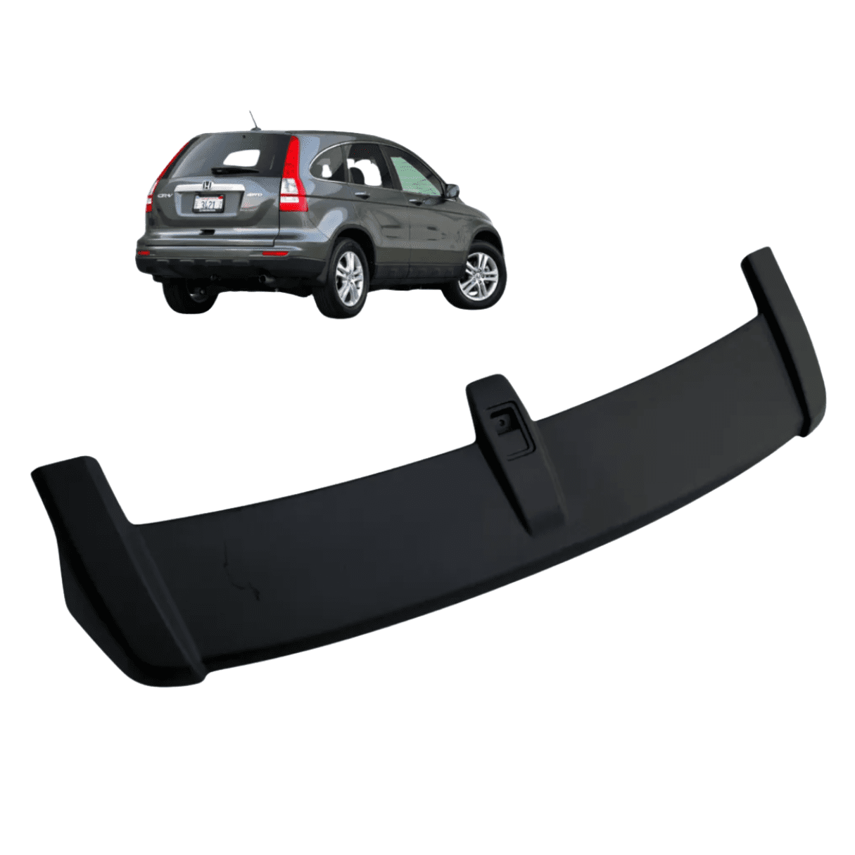 Alerón para Honda CRV Sin Led Stop 3 Patas 2007-2011