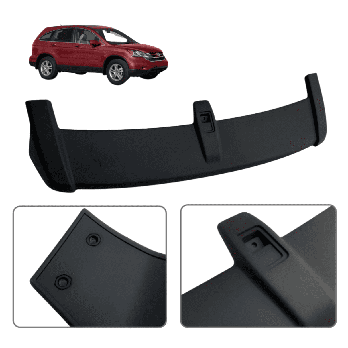 Alerón para Honda CRV Sin Led Stop 3 Patas 2007-2011