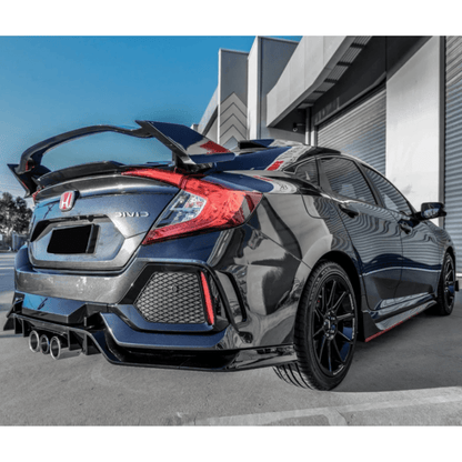 Alerón Type R para Honda Civic 2016-2020