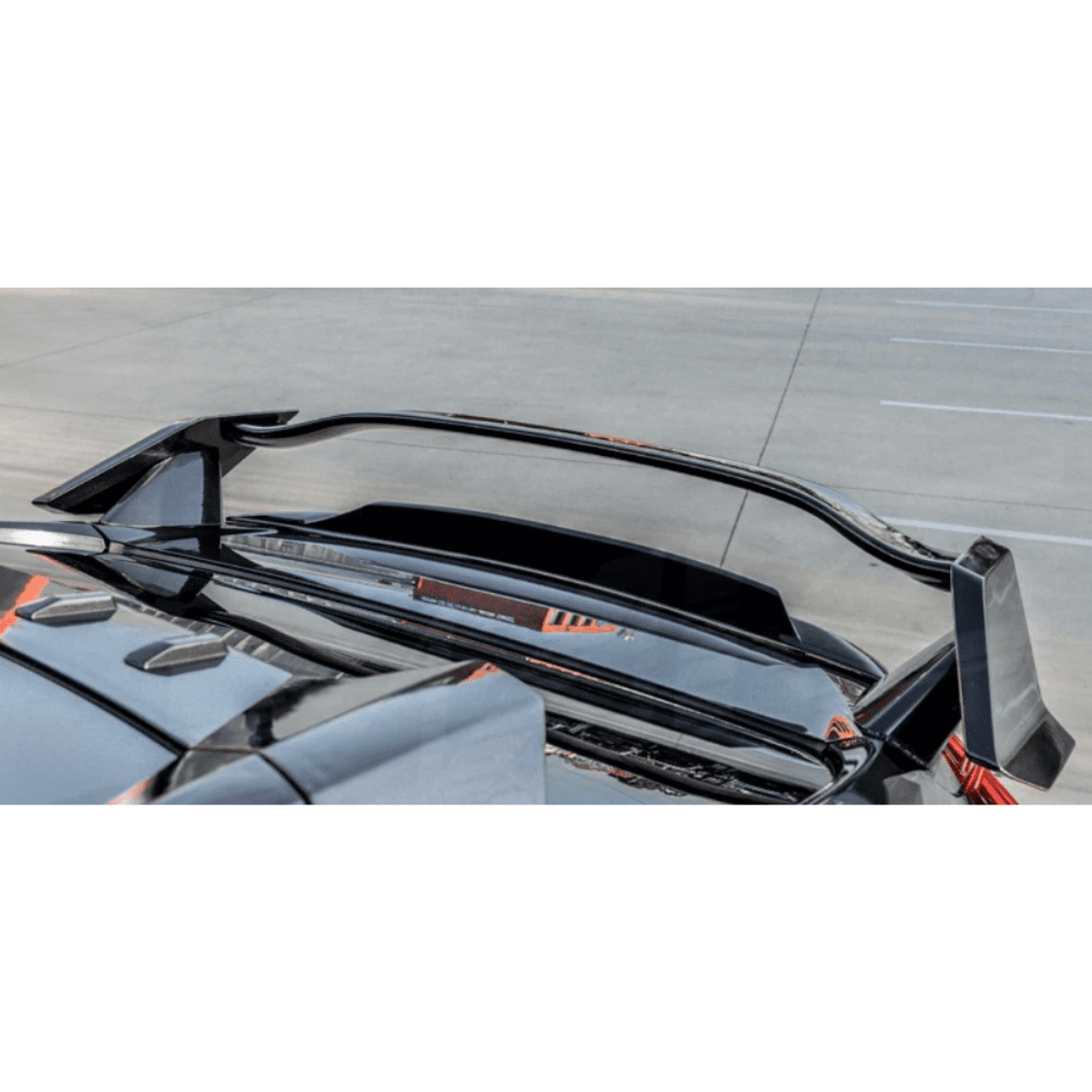 Alerón Type R para Honda Civic 2016-2020
