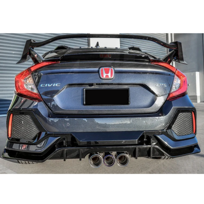 Alerón Type R para Honda Civic 2016-2020