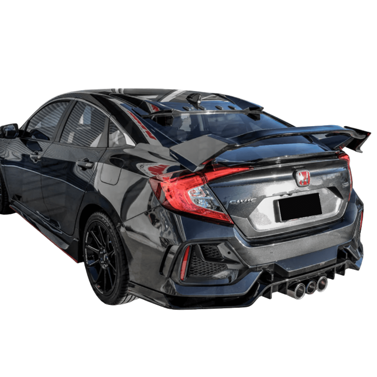 Alerón Type R para Honda Civic 2016-2020