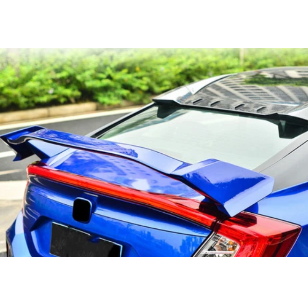 Alerón Type R para Honda Civic 2016-2020