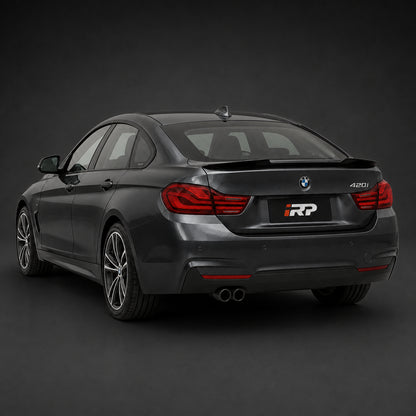 Aleron M4 Para Bmw Serie 4 Gran Coupe F36 2014-2020 Negro. [irp-catalog:aler056-1-o.webp:32fc27de264d4577]