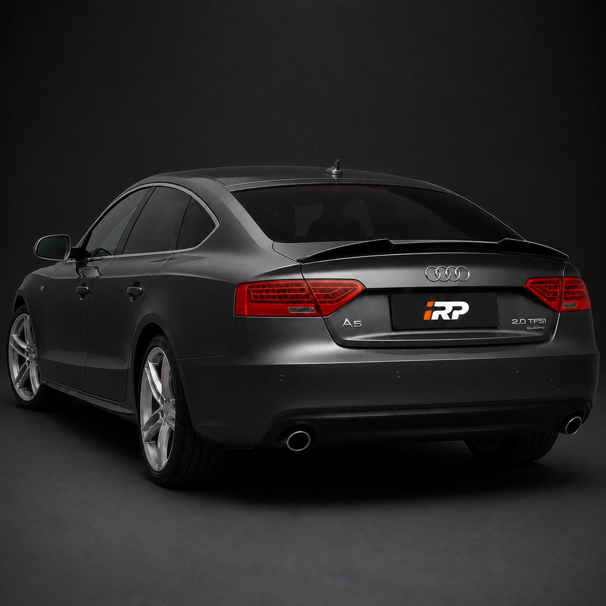 Aleron Audi A5 Sportback Psm B8 B8.5 2007-2016 Negro 5ptas. [irp-catalog:aler057-1-o.webp:1df1cbb7f36c133c]
