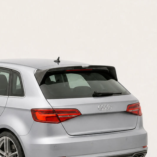 Aleron Para Audi A3 S3 2014-2020 8v Hatchback De Fibra De Carbono. [IRP-CATALOG:ALER063-1-C.webp:88693bf7bc51790c]