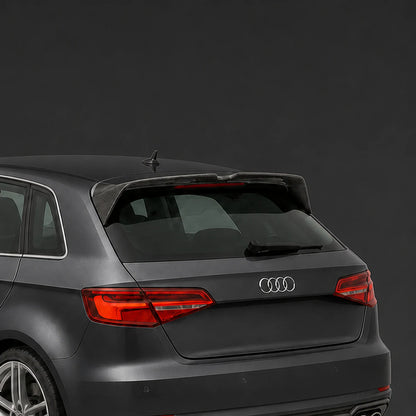 Aleron Para Audi A3 S3 2014-2020 8v Hatchback De Fibra De Carbono. [IRP-CATALOG:ALER063-1-O.webp:f322d9d31c94ee2b]
