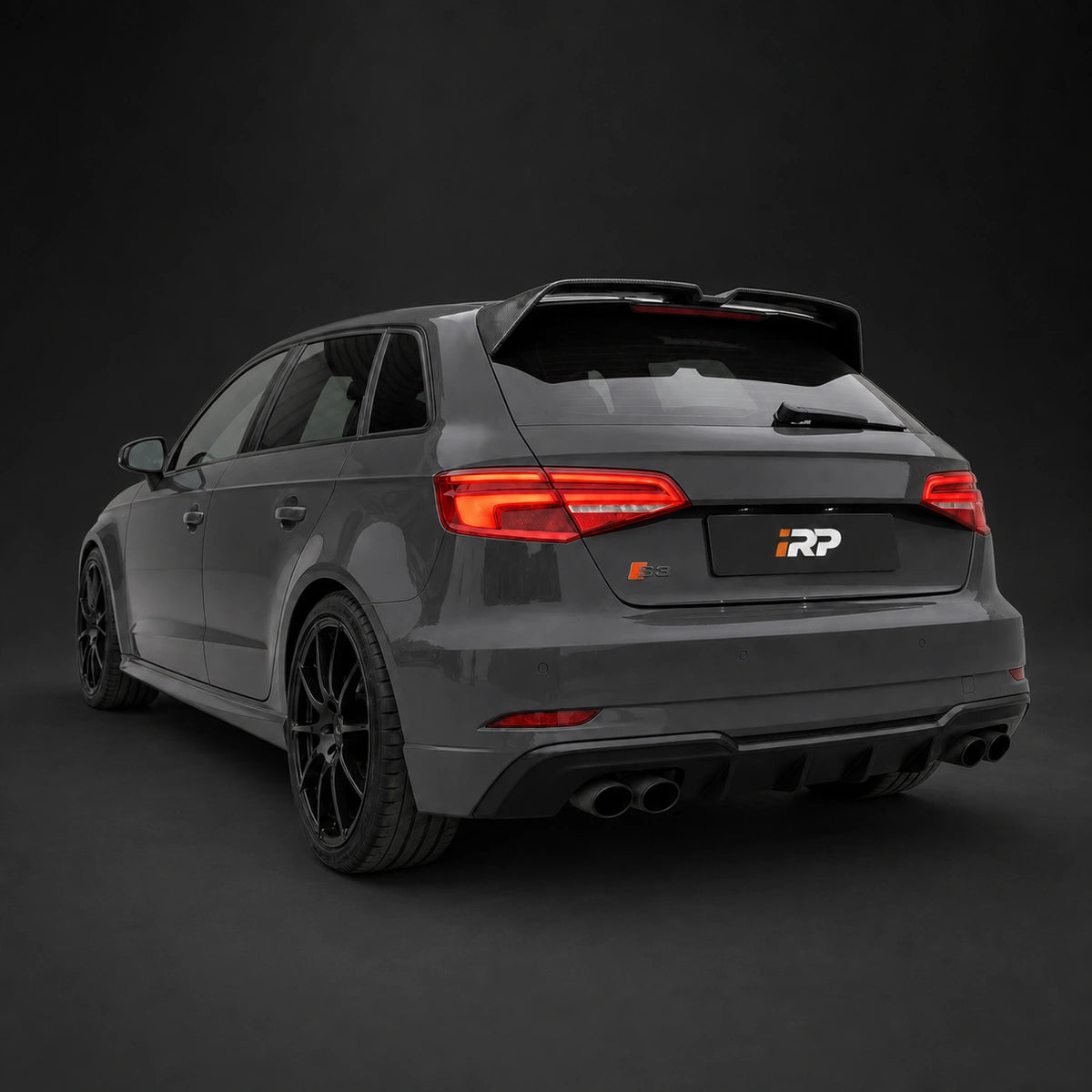 Aleron Para Audi A3 S3 2014-2020 8v Hatchback De Fibra De Carbono. [irp-catalog:aler063-1-o.webp:1725c5b1d4e4cfc7]