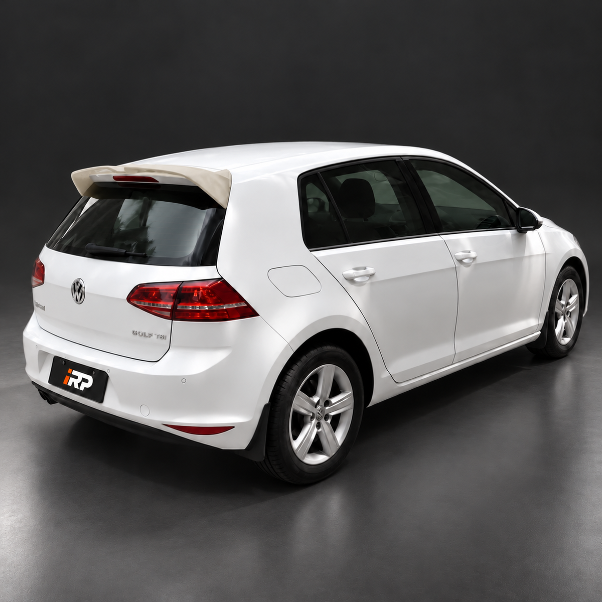 Aleron Vw Golf Mk7 2 Alas Estilo Oettinger No Apto Gti sin pintar