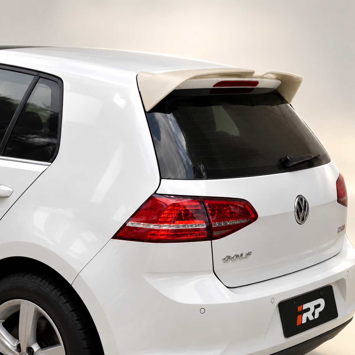 Aleron Vw Golf Mk7 2 Alas Estilo Oettinger No Apto Gti sin pintar