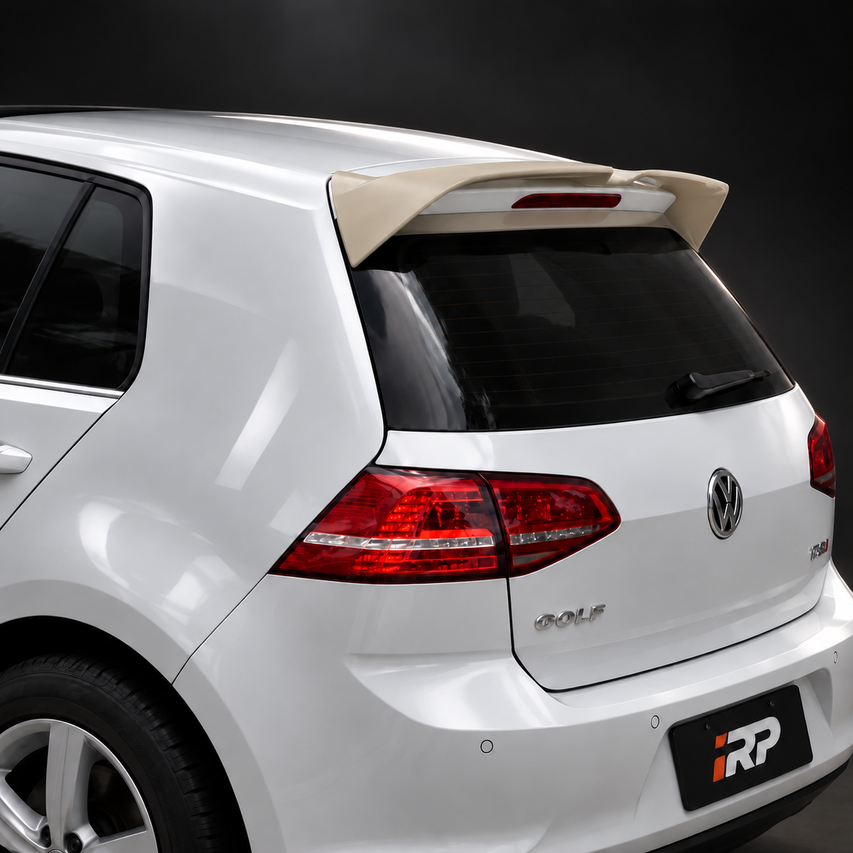 Aleron Vw Golf Mk7 2 Alas Estilo Oettinger No Apto Gti sin pintar