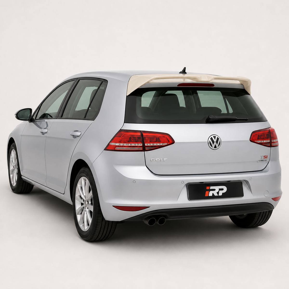Aleron Vw Golf Mk7 2 Alas Estilo Oettinger No Apto Gti sin pintar
