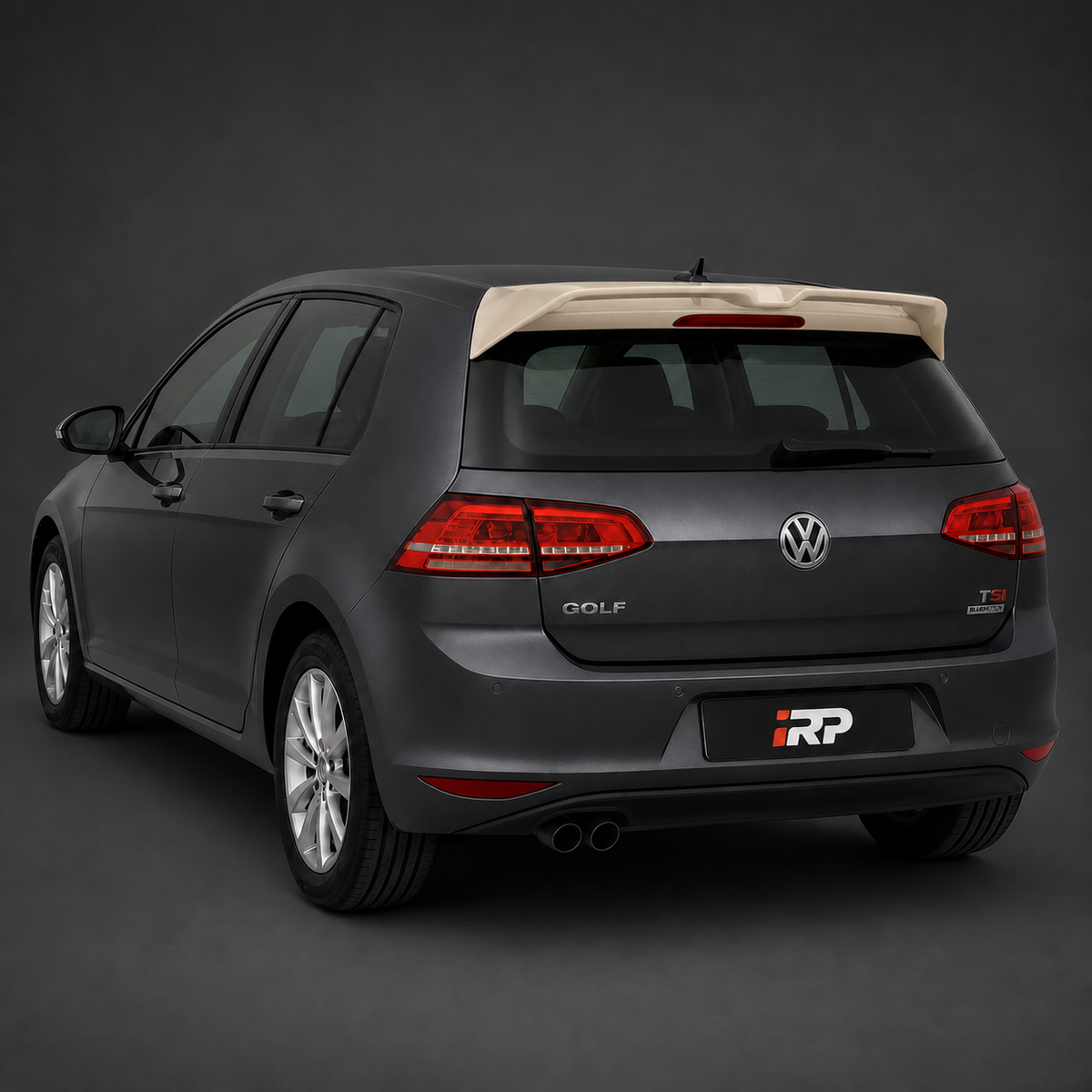Aleron Vw Golf Mk7 2 Alas Estilo Oettinger No Apto Gti sin pintar