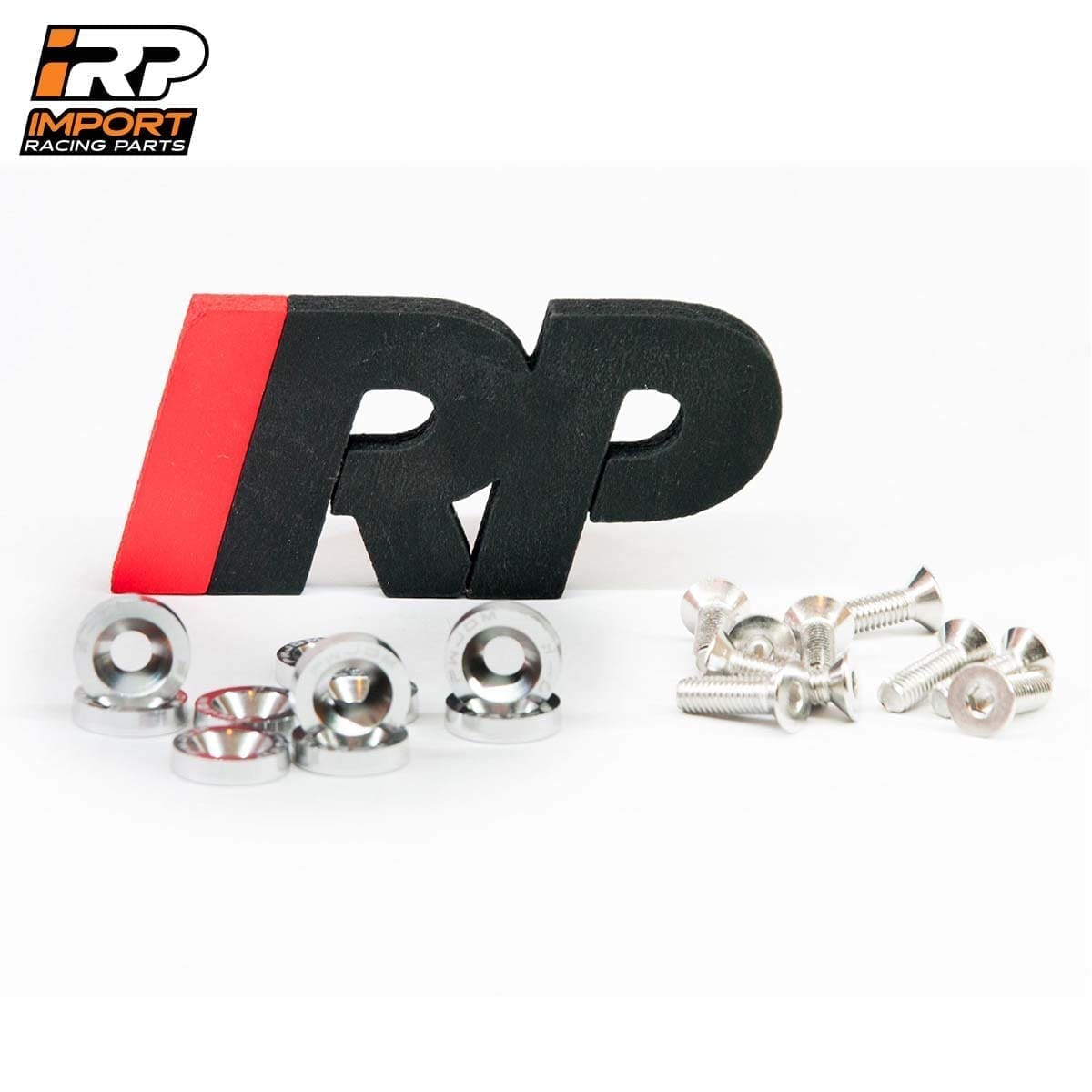 Arandelas Anodizada Aluminio Moto Auto Atv Jdm X6 6mm M6
