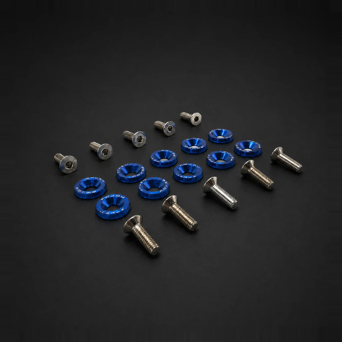 Arandelas Anodizadas Aluminio Moto Auto Atv Jdm X10 6mm M6. [IRP-CATALOG:ARAN002-AZU-1-O.webp:7b574d44ad7e8638]