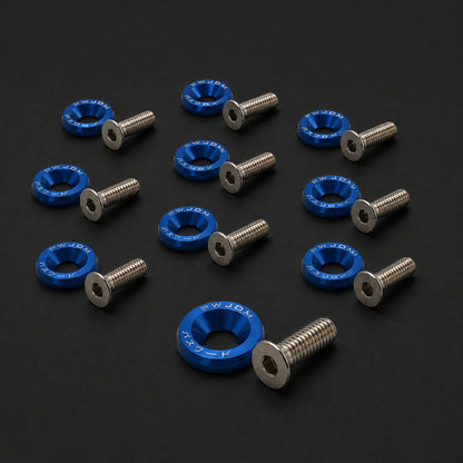 Arandelas Anodizadas Aluminio Moto Auto Atv Jdm X10 6mm M6. [IRP-CATALOG:ARAN002-AZU-GALLERY-3-O.webp:28f634637c2d2239]