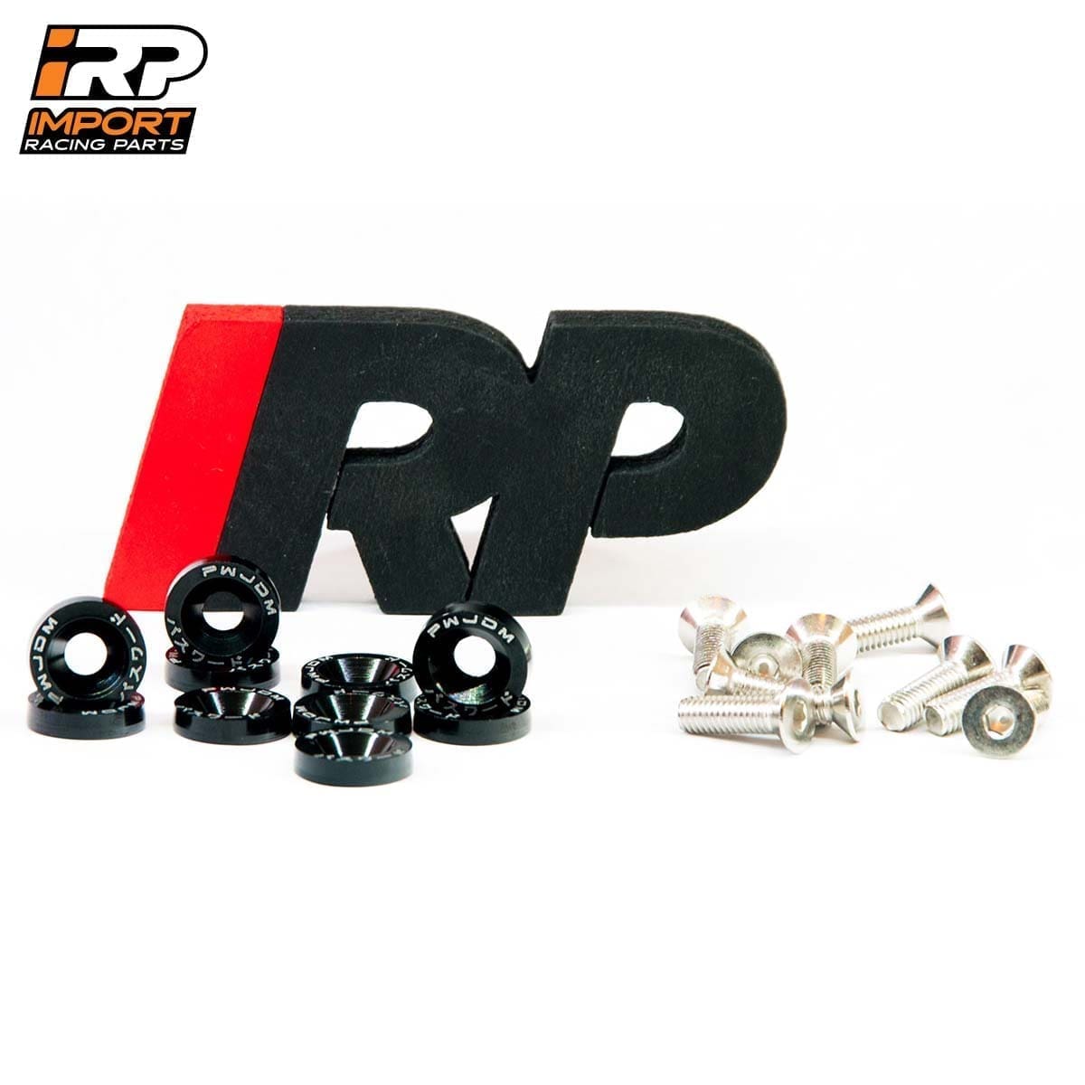 Arandelas Anodizada Aluminio Moto Auto Atv Jdm X6 6mm M6