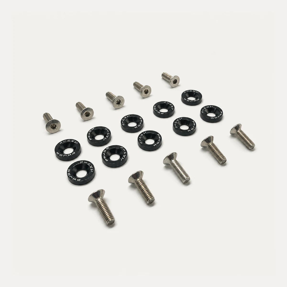 Arandelas Anodizadas Aluminio Moto Auto Atv Jdm X10 6mm M6. [IRP-CATALOG:ARAN002-NEG-1-C.webp:2846313923ec307b]