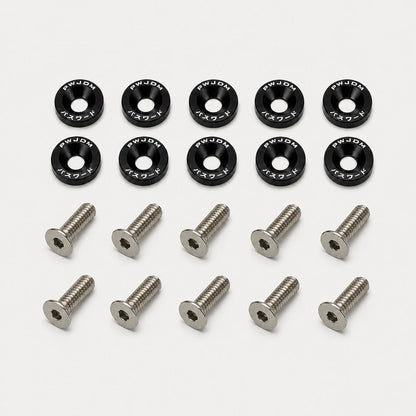 Arandelas Anodizadas Aluminio Moto Auto Atv Jdm X10 6mm M6. [IRP-CATALOG:ARAN002-NEG-GALLERY-1-C.webp:761bd3f2dec18f12]