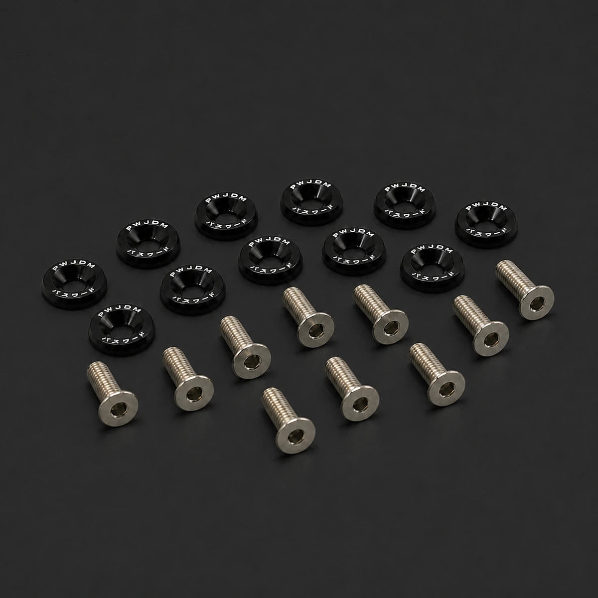 Arandelas Anodizadas Aluminio Moto Auto Atv Jdm X10 6mm M6. [IRP-CATALOG:ARAN002-NEG-GALLERY-2-O.webp:9e3acbc98fd9e85d]
