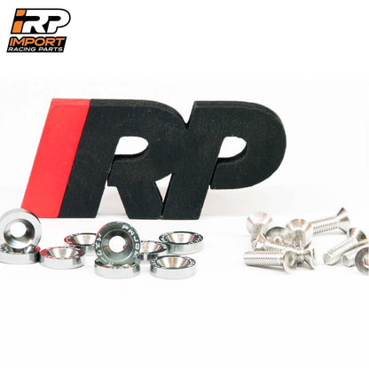 Arandelas Anodizada Aluminio Moto Auto Atv Jdm X6 6mm M6