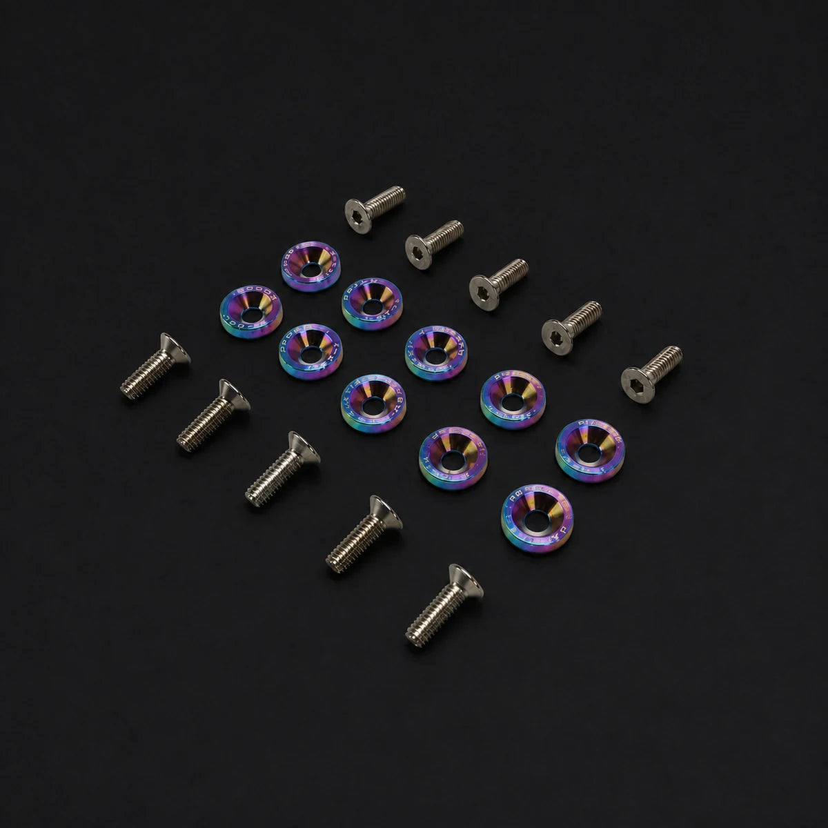 Arandelas Anodizadas Aluminio Moto Auto Atv Jdm X10 6mm M6. [IRP-CATALOG:ARAN002-TOR-1-O.webp:ae7642a19fb25d7b]