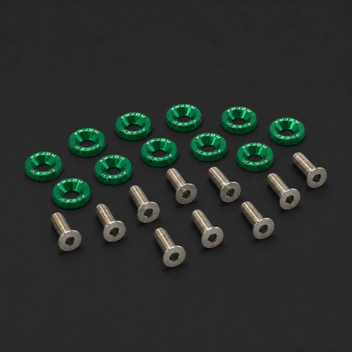 Arandelas Anodizadas Aluminio Moto Auto Atv Jdm X10 6mm M6. [IRP-CATALOG:ARAN002-VER-GALLERY-2-O.webp:6f0a62c11d8429ca]