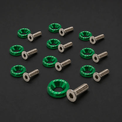 Arandelas Anodizadas Aluminio Moto Auto Atv Jdm X10 6mm M6. [IRP-CATALOG:ARAN002-VER-GALLERY-3-O.webp:25da554de61915f9]