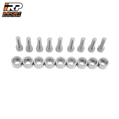 Arandelas Anodizadas 8mm Escape Honda Auto Moto Atv X9 M8