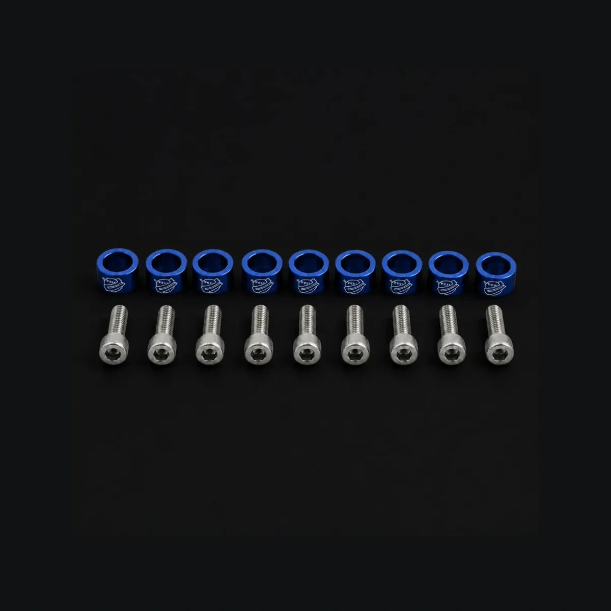 Arandelas Anodizadas 8mm Escape Honda Auto Moto Atv X9 M8. [IRP-CATALOG:ARAN005-AZU-1-O.webp:0228b4c88f73f96b]