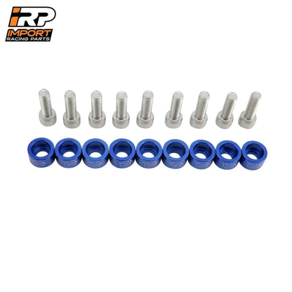 Arandelas Anodizadas 8mm Escape Honda Auto Moto Atv X9 M8