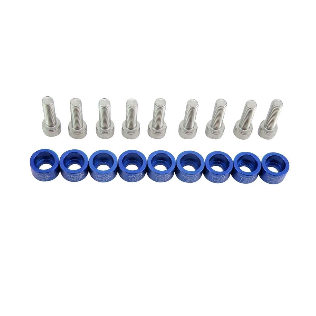 Arandelas Anodizadas 8mm Escape Honda Auto Moto Atv X9 M8