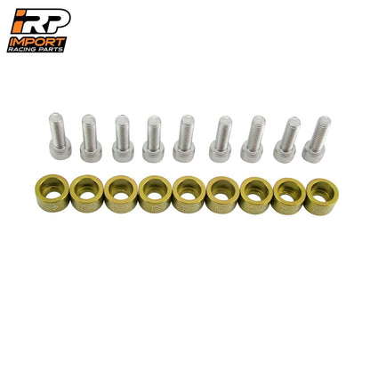 Arandelas Anodizadas 8mm Escape Honda Auto Moto Atv X9 M8