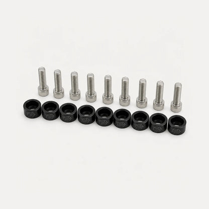 Arandelas Anodizadas 8mm Escape Honda Auto Moto Atv X9 M8. [IRP-CATALOG:ARAN005-NEG-1-C.webp:c73f0a3a1dda58b6]