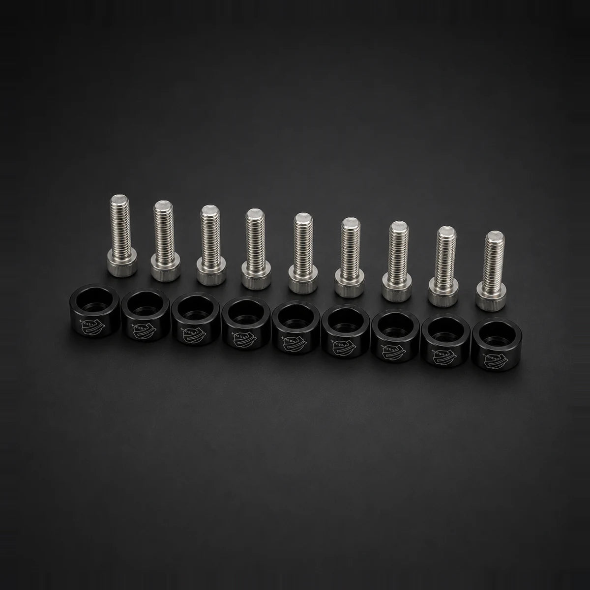 Arandelas Anodizadas 8mm Escape Honda Auto Moto Atv X9 M8. [IRP-CATALOG:ARAN005-NEG-1-O.webp:22e9d125c52a356a]