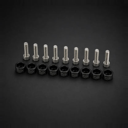 Arandelas Anodizadas 8mm Escape Honda Auto Moto Atv X9 M8. [IRP-CATALOG:ARAN005-NEG-1-O.webp:22e9d125c52a356a]